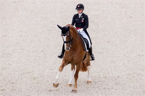 Nanna Skodborg Merrald sets the standard in Olympic dressage 